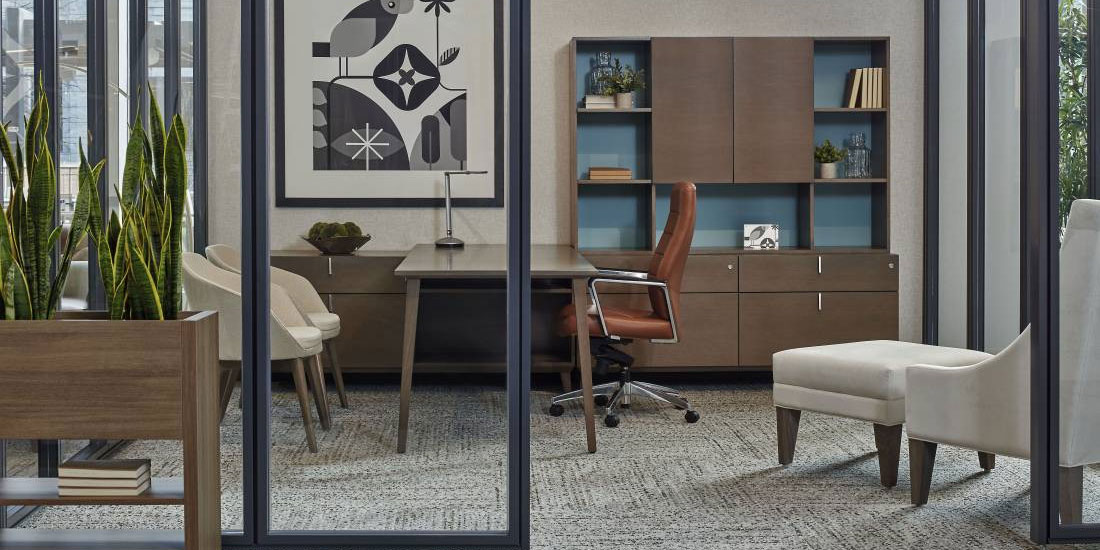 Desks for Modern Workspaces | Total Office Interiors