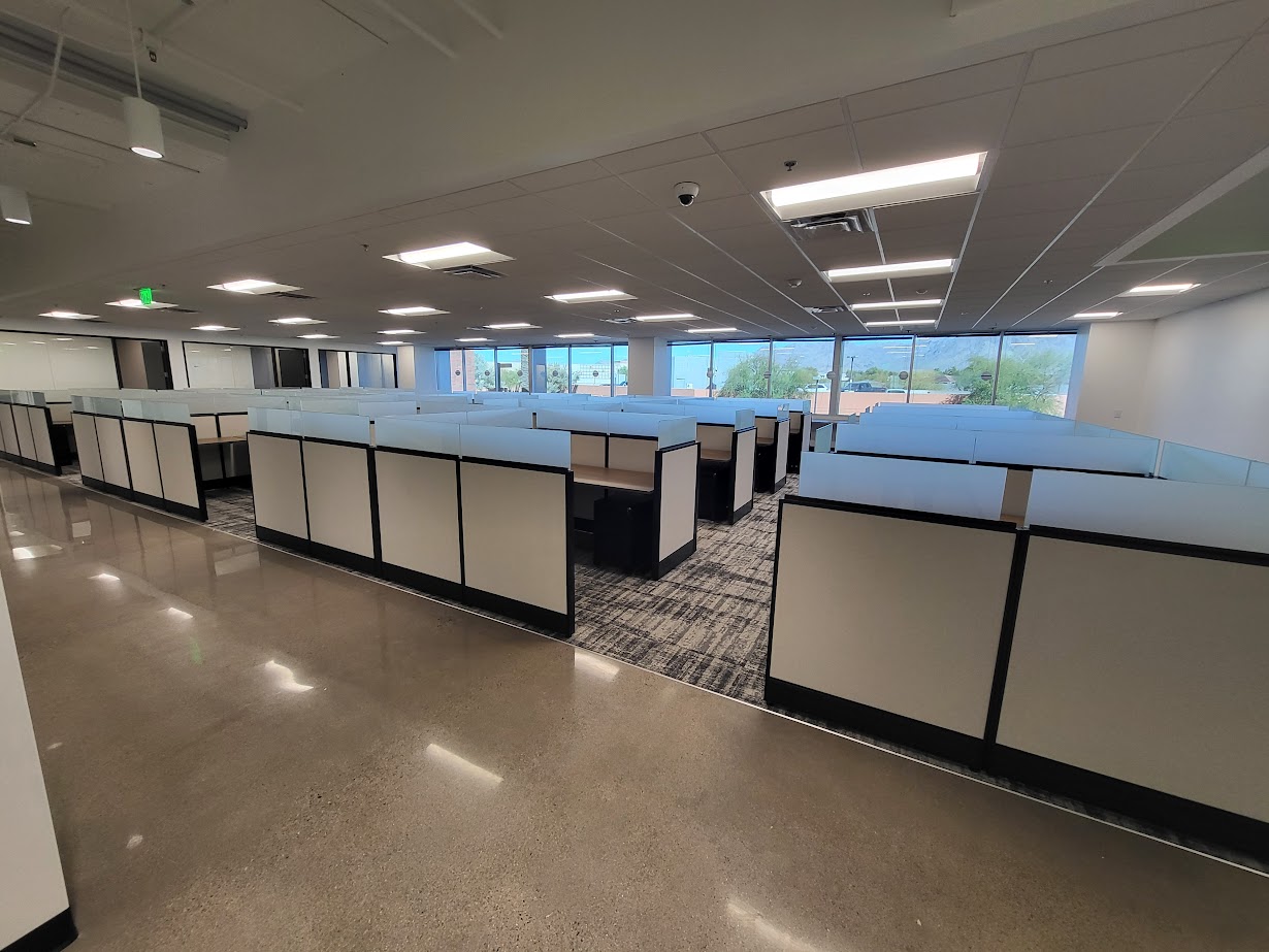 Arizona Construction Company Office Furniture Project