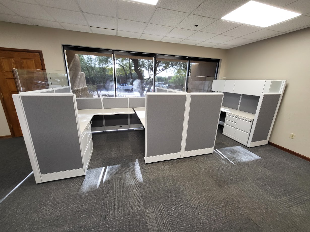 Scottsdale Construction Company Office Furniture Project