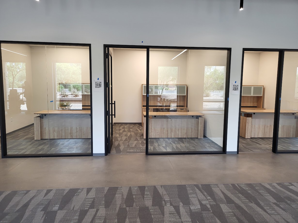 Scottsdale Corporate Office Furniture Project