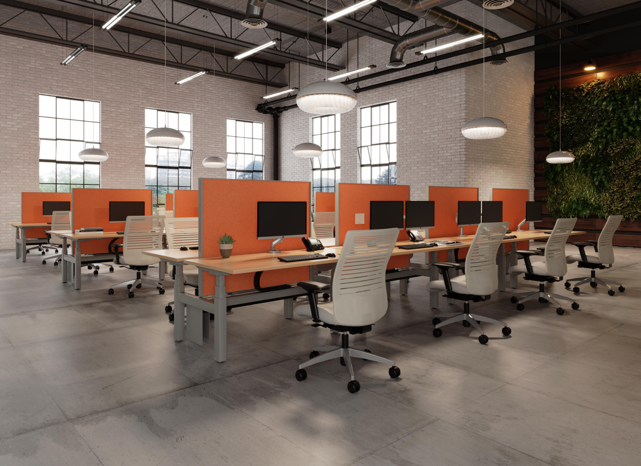 Office cubicles and workstation planning by Total Office Interiors in Phoenix Arizona